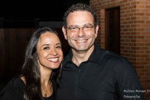 Marília de Alexandria e Alexandre Innecco em foto de Milton Moraes Jr.